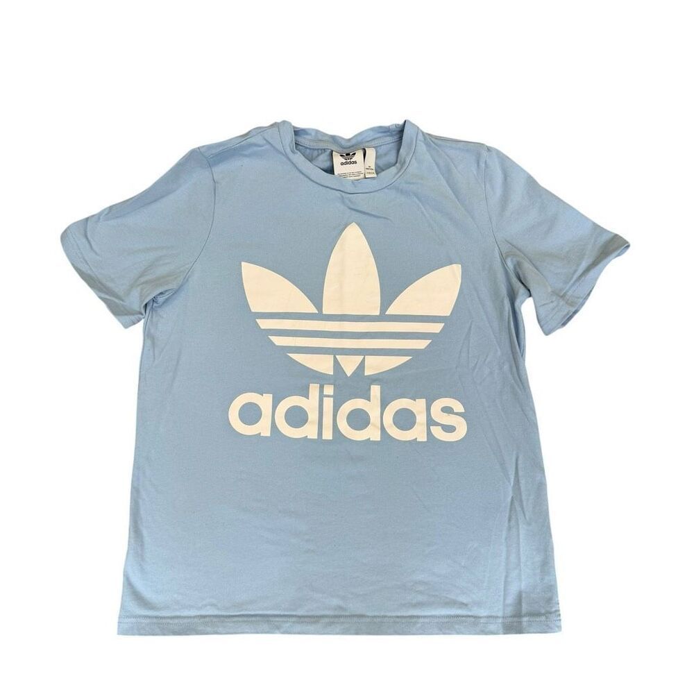 Adidas Originals women’s Trefoil t-shirt 100% cotton oversized size M